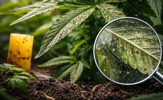 Uprawa marihuany rozpoznac szkodniki